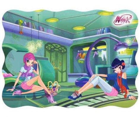 Пазли "Winx: Кімната", 30 ел