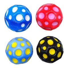 Антигравітаційний м'ячик GRAVITY (MOON) BALL, 6,5 см, кольоровий, мікс, 1 штука