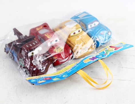 УЦЕНКА 40% Машина 4шт тачка, в п/э, 29см 