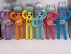 М'яка іграшка сосиска 40см мікс кольорів 