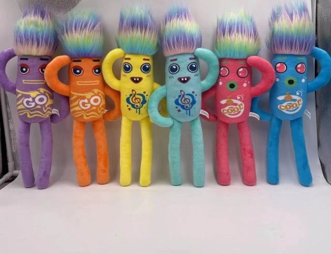 М'яка іграшка сосиска 40см мікс кольорів 