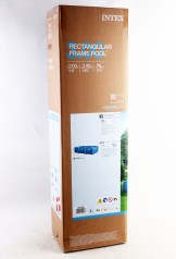 УЦЕНКА 10% Бассейн каркасный прямоугольный, 300-200-75см, 3834л, в кор-це, 101-30-25,5см /1/