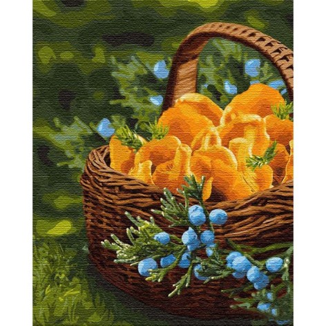 Картина за номерами 