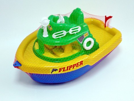 Кораблик игрушечный Флиппер КВ