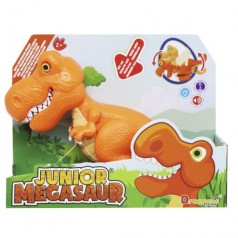 Игрушка джуниор Мегазавр Ти-Рекс, оранжевый
