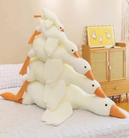 Мягкая игрушка гусь 40см 