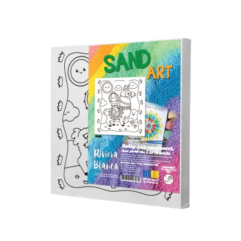 Набір для творчості Riviera Blanca "Альпака" 25x25 см (КГ1-07)