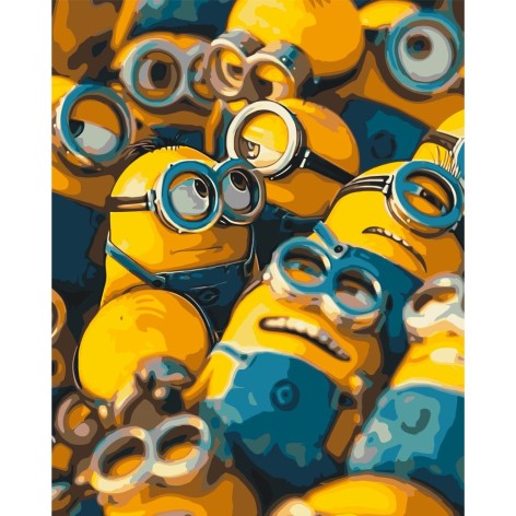 Картина по номерах 