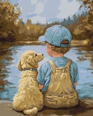 Картина по номерам 