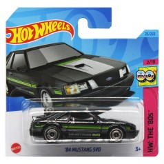 Базова машинка Hot Wheels 84 mustang svo black