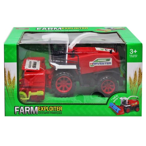 Комбайн салатовий