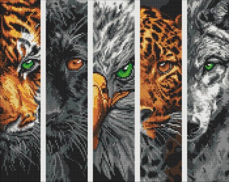 Набір алмазної мозаїки Ideyka 