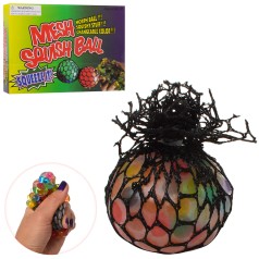 Іграшка антистрес, 5см, виноград, різнобарвний орбіз, /6/144/24шт в кор. 26-20-5см