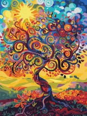 Набір для розпису номерів. 