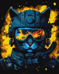 Набір для розпису по номерах. 