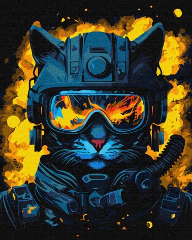 Набір для розпису по номерах. 