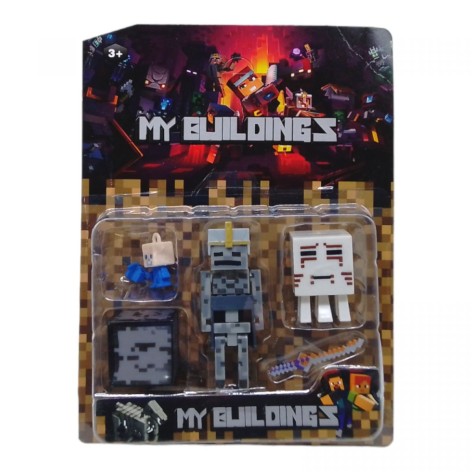 Герой Minecraft ВИД 7