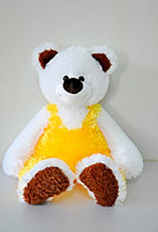 Мягкая игрушка Медведь Мишутка 40*42 см, 2 цвета