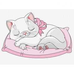 Набор для росписи по номерам для детей 