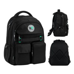 Рюкзак GoPack Education 183 чорний