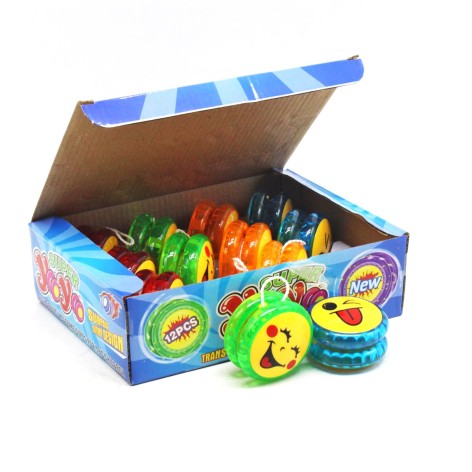 Светящийся Йо Йо смайл