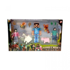 НАБОР ГЕРОЕВ МАЙНКРАФТ МУВИ ВИД 2