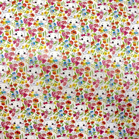 Папір подарунковий (100х70 см), 1 лист