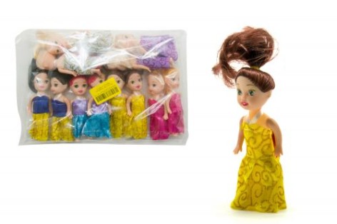 Кукла маленькая (12 штук)