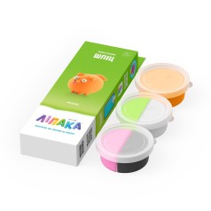 Набор самостоятельно твердеющего пластилина ЛИПАКА – СОБАЧИ ИСТОРИИ: ШПИЦ