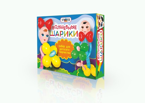 Набор для творчества "Twisting for kids" 27,5*17*5 см