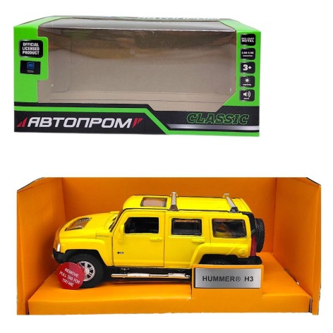 Машинка металева 