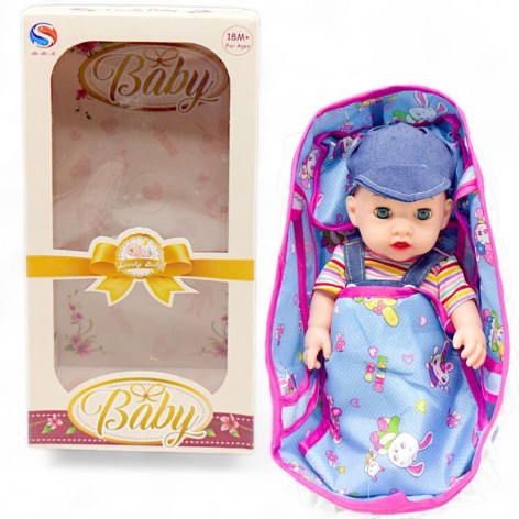 Пупс (синій)