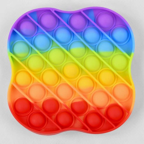 Антистресс игрушка Pop it (Поп ит) Simple Dimple (Симпл Димпл), 15 см, 31 пупырка