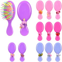 Гребінець дитячий 4 кольори мікс, в пакеті, розмір гребінця – 14 см