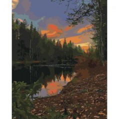 Картина за номерами 