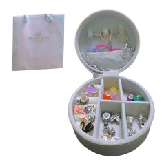 Прикраси арт. 762-42 типу Пандора, у скрині короб. 10*4,6*10см