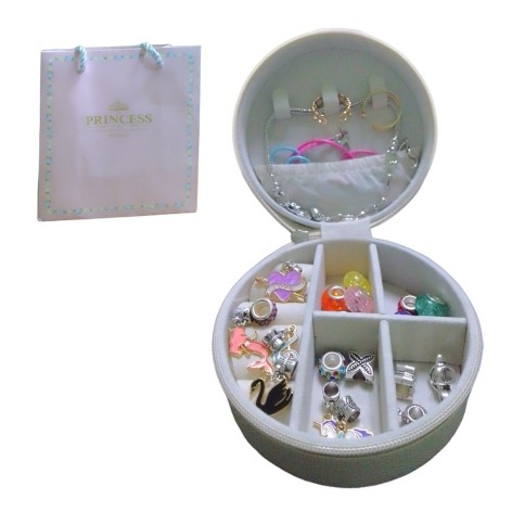 Прикраси арт. 762-42 типу Пандора, у скрині короб. 10*4,6*10см