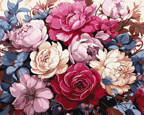 Набор для росписи по номерам 