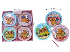 Алмазная мозаика Капибара 18см /3/60/20шт в кор.