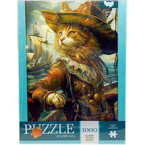 Пазлы 1000 эл. Captain Cat