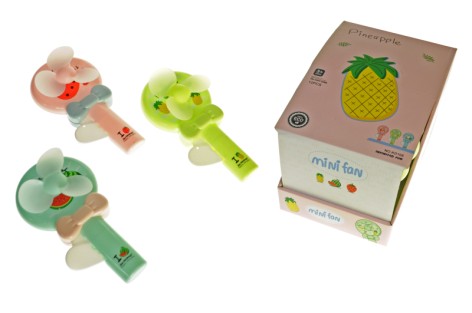 Ручной вентилятор /16/192/12шт в кор.