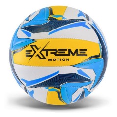 Мяч волейбольный желто голубой