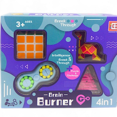 Игровой набор головоломок "4в1", вид 2