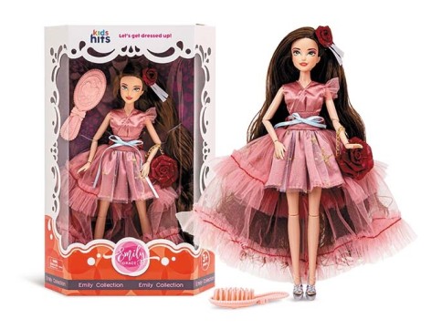 Лялька Emily Romantic 23*34.5*6.2см KH23/005