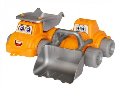 Машинка "Будмайданчик Максік ТехноК"