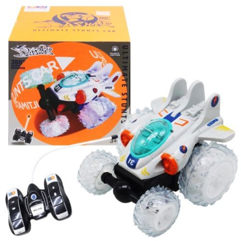 Машина на радиоуправлении 999 G-31 AS (60) подсветка, на батарейках, искажение колес, в коробке