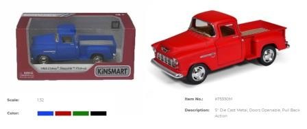 Автомодель Chevy 