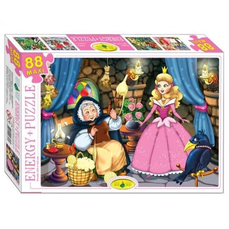 Пазли 88, Арт. ЄГ-17. Спляча красуня