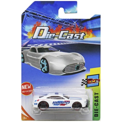 Машинка металева 