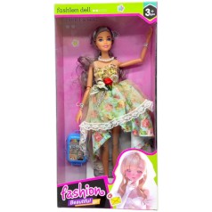 Лялька 30 см, шарнірні суглоби, аксесуари, в коробці, (ВИД 3)